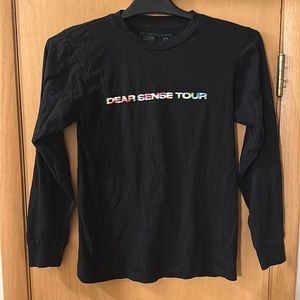 Louis the Child Dear Sense Tour Long Sleeve Tee T-Shirt Black Size Small